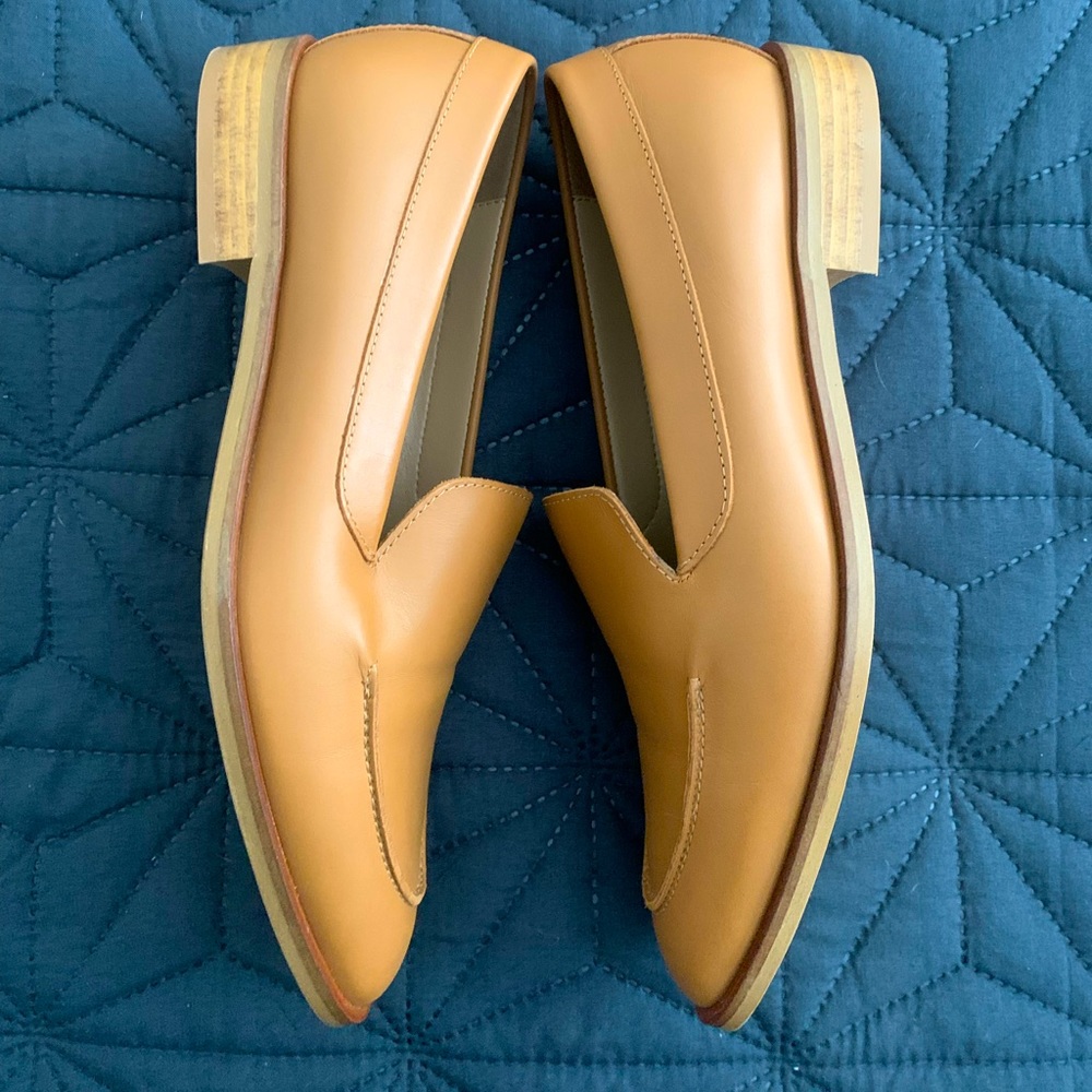 Everlane Loafers Tan Size 7 NIB